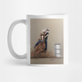 Barrel racer Mug